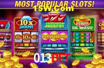A Popularidade dos Caça-Níqueis no 013Bet